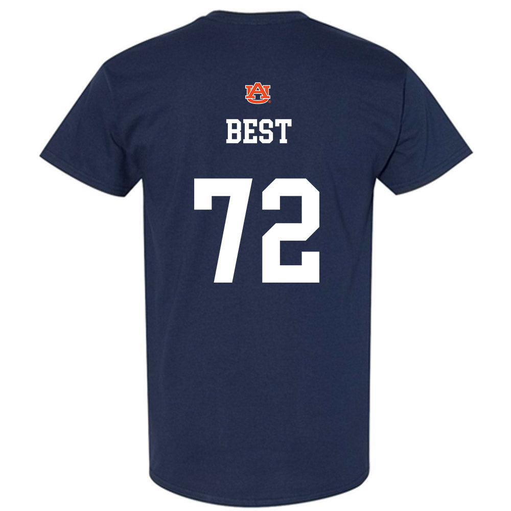 Auburn - NCAA Football : Cole Best - T-Shirt-1