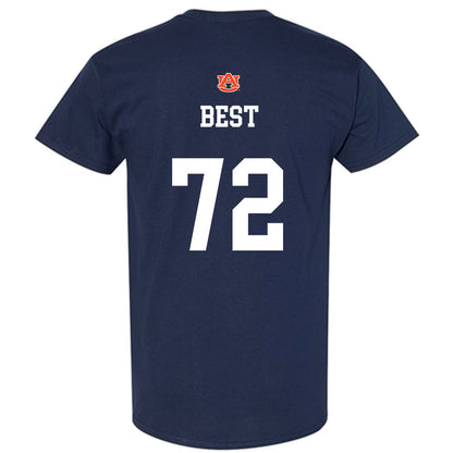 Auburn - NCAA Football : Cole Best - T-Shirt-1