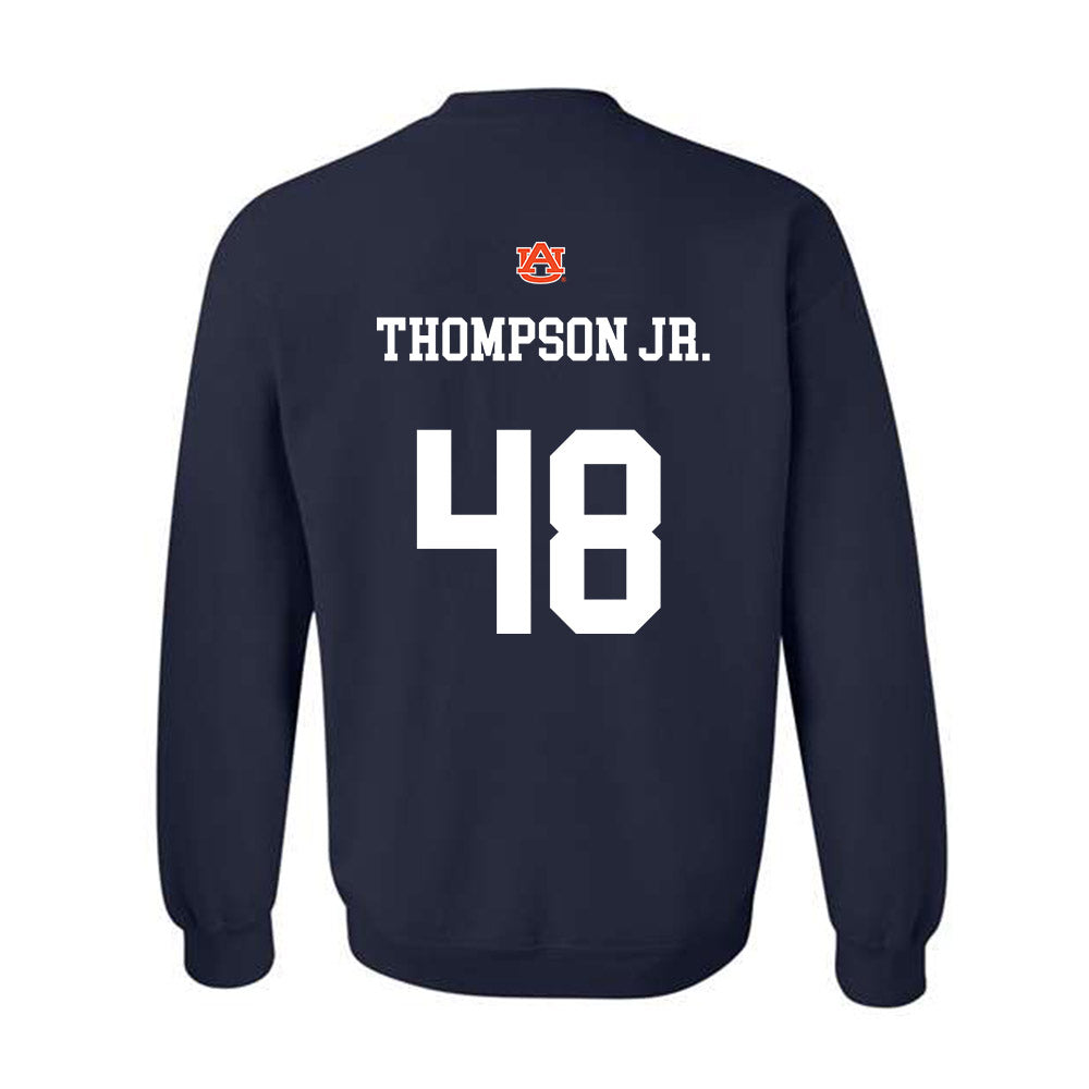 Auburn - NCAA Football : Paul Thompson Jr. - Crewneck Sweatshirt-1