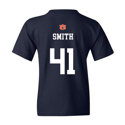 Auburn - NCAA Football : Jared Smith - Youth T-Shirt-1