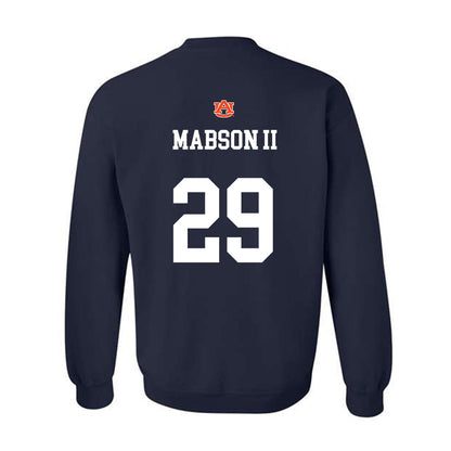 Auburn - NCAA Football : Omar Mabson II - Crewneck Sweatshirt-1
