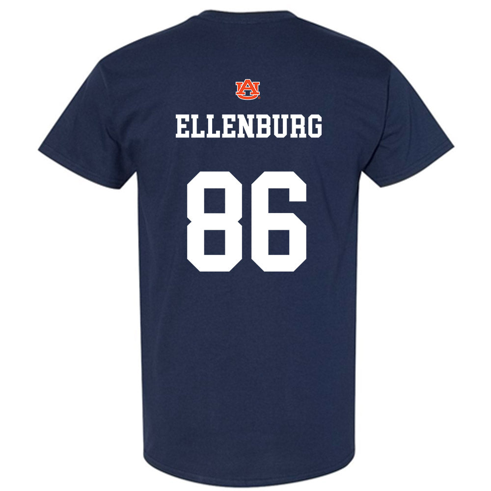 Auburn - NCAA Football : Jack Ellenburg - T-Shirt-1