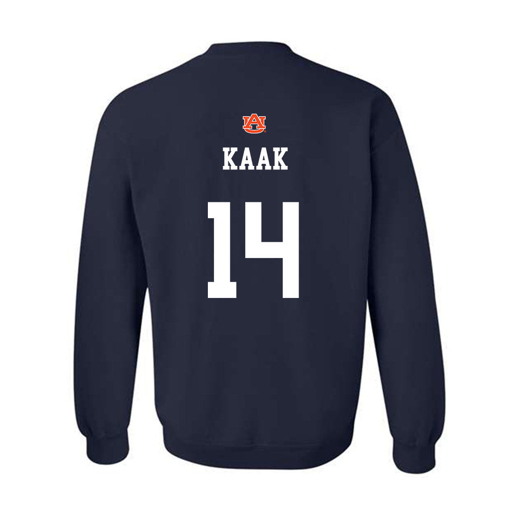 Auburn - NCAA Football : Hudson Kaak - Crewneck Sweatshirt-1