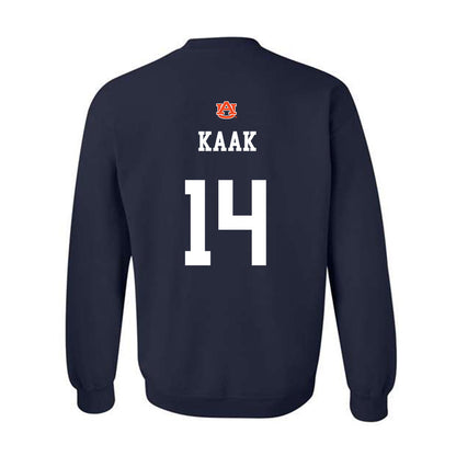 Auburn - NCAA Football : Hudson Kaak - Crewneck Sweatshirt-1