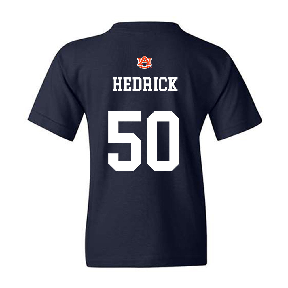 Auburn - NCAA Football : Taren Hedrick - Youth T-Shirt-1