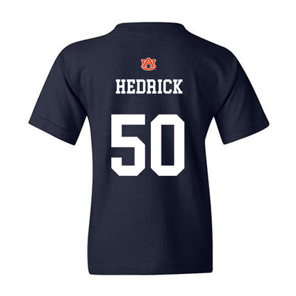 Auburn - NCAA Football : Taren Hedrick - Youth T-Shirt-1
