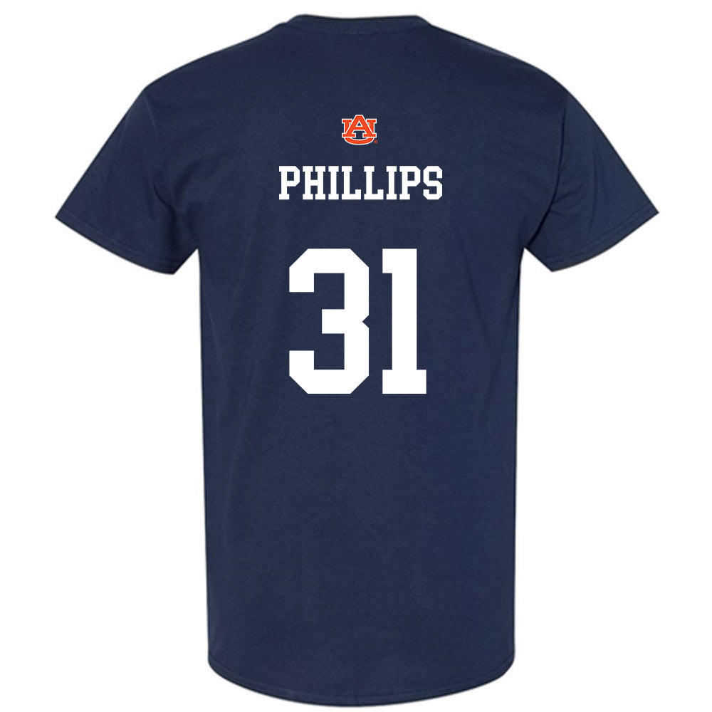 Auburn - NCAA Football : Joseph Phillips - T-Shirt-1