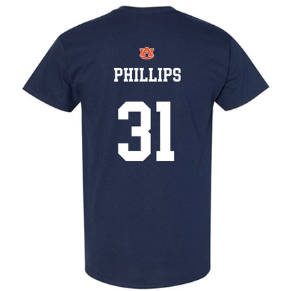 Auburn - NCAA Football : Joseph Phillips - T-Shirt-1