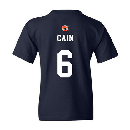 Auburn - NCAA Football : Bryce Cain - Youth T-Shirt