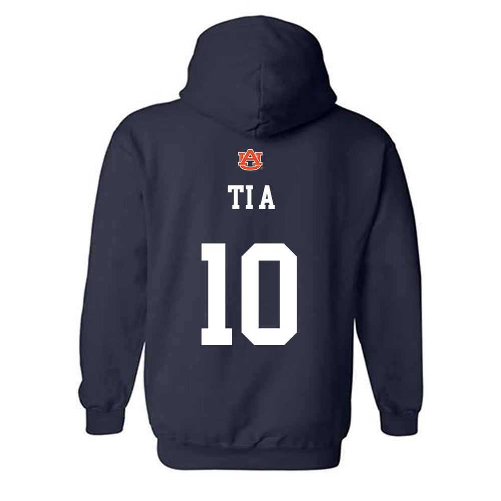 Auburn - NCAA Football : Tristan Ti'a - Hooded Sweatshirt-1