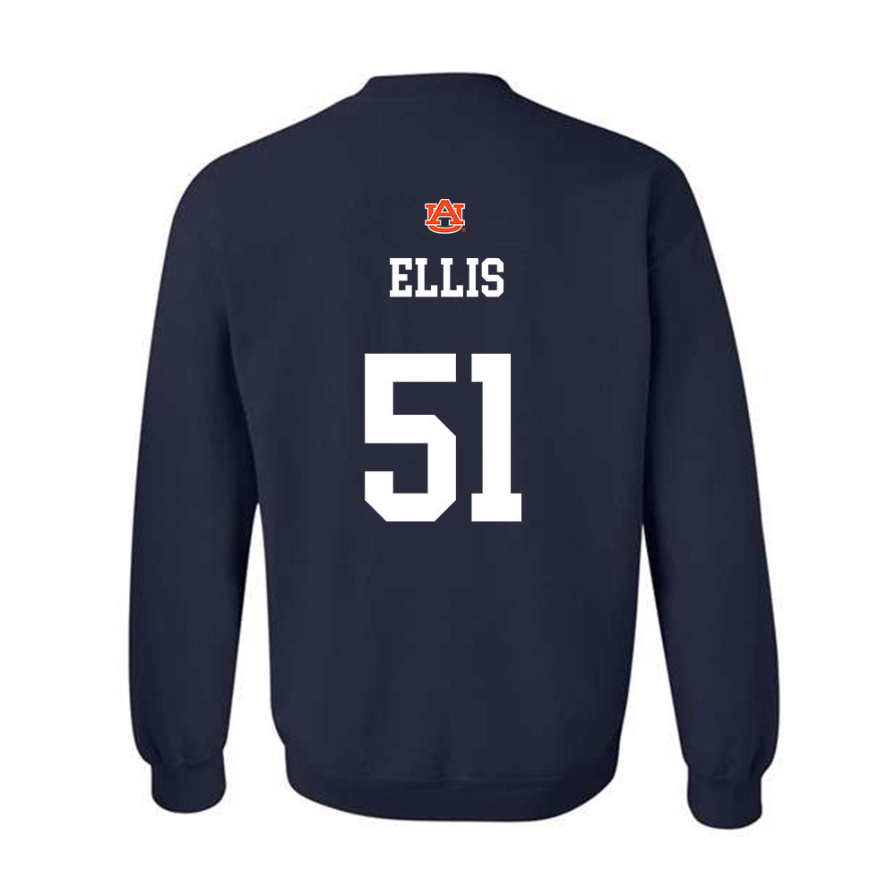 Auburn - NCAA Football : Kail Ellis - Crewneck Sweatshirt-1