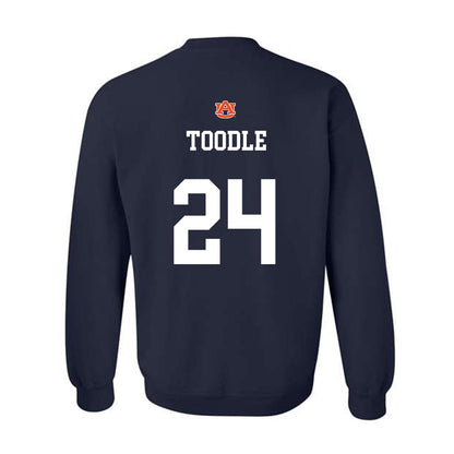Auburn - NCAA Football : Shadarius Toodle - Crewneck Sweatshirt-1