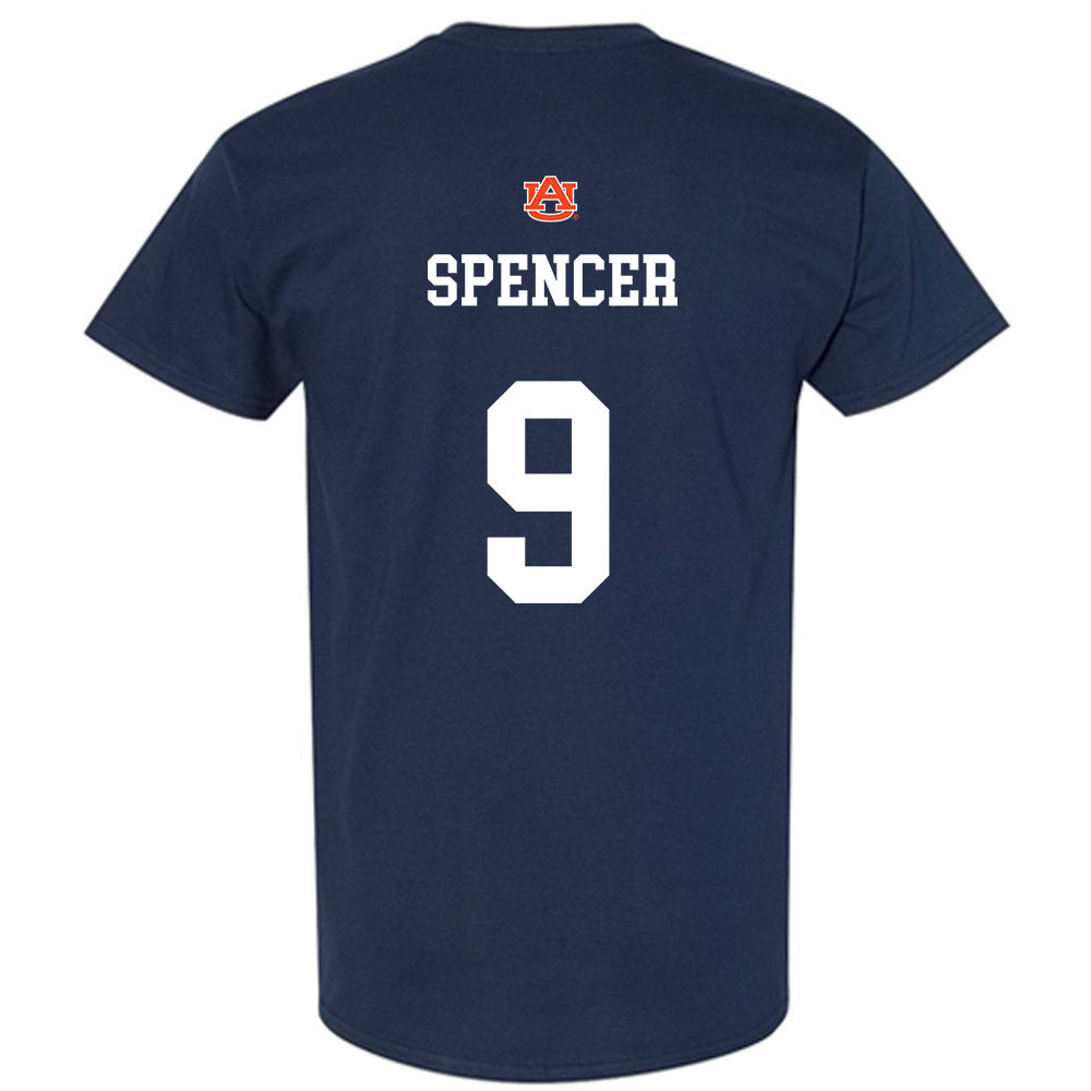 Auburn - NCAA Football : Deshawn Spencer - T-Shirt-1