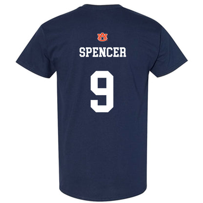 Auburn - NCAA Football : Deshawn Spencer - T-Shirt-1