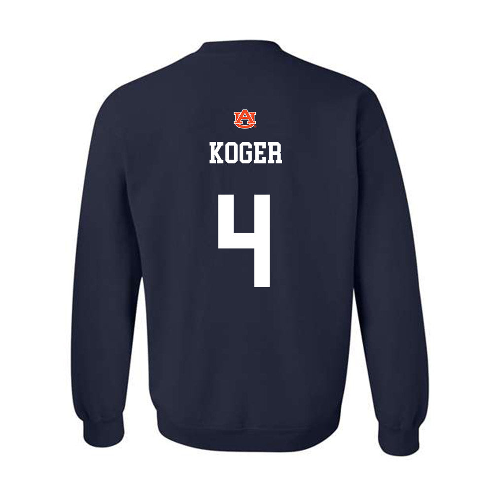 Auburn - NCAA Football : Jeremiah Koger - Crewneck Sweatshirt-1