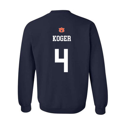 Auburn - NCAA Football : Jeremiah Koger - Crewneck Sweatshirt-1