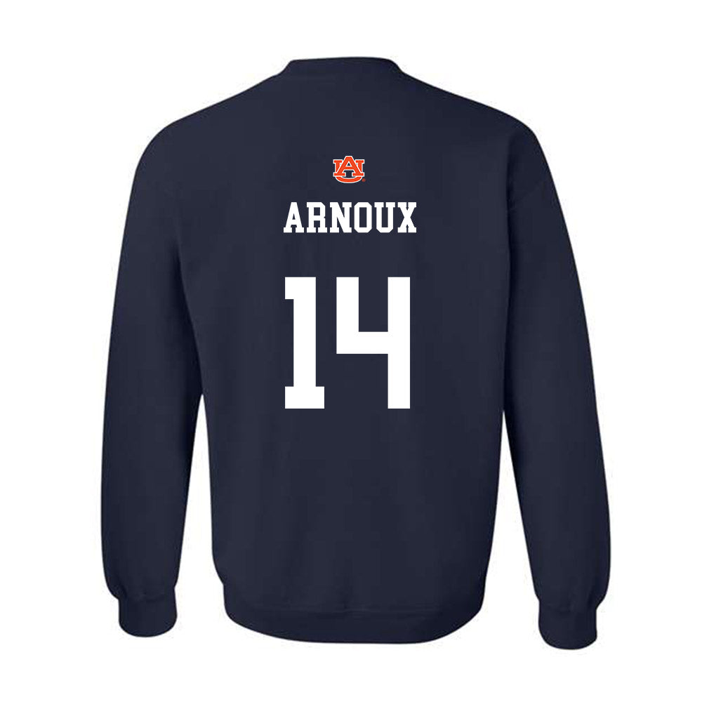 Auburn - NCAA Football : Shamar Arnoux - Crewneck Sweatshirt-1
