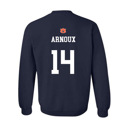 Auburn - NCAA Football : Shamar Arnoux - Crewneck Sweatshirt-1