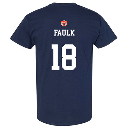 Auburn - NCAA Football : J.J. Faulk - T-Shirt-1