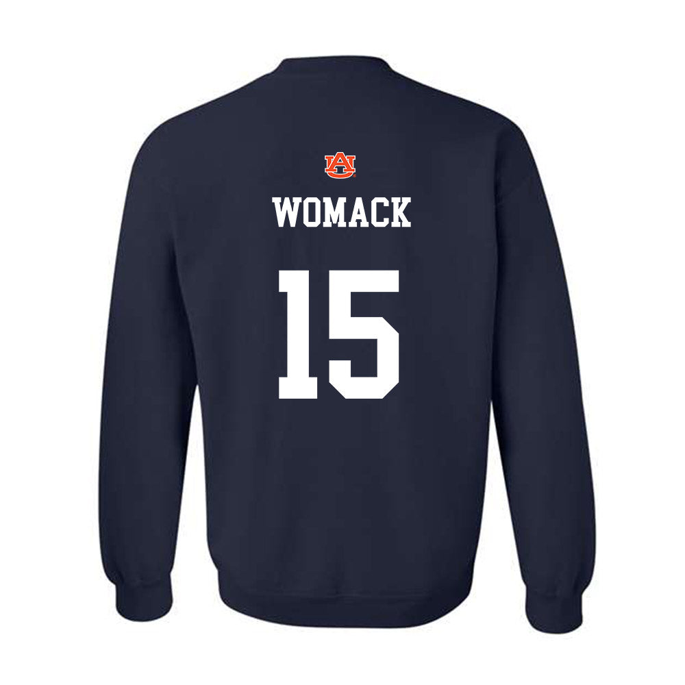 Auburn - NCAA Football : Da'Shawn Womack - Crewneck Sweatshirt-1