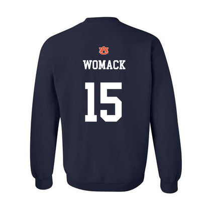 Auburn - NCAA Football : Da'Shawn Womack - Crewneck Sweatshirt-1