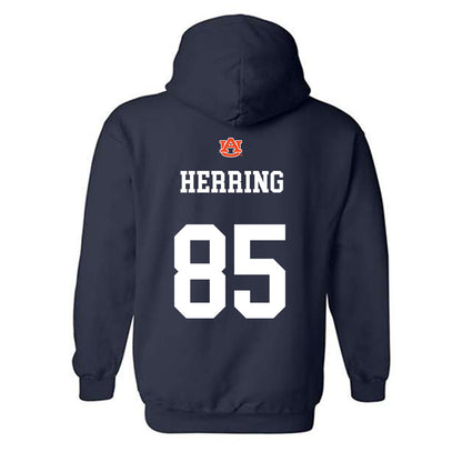 Auburn - NCAA Football : Hunter Herring - Hooded Sweatshirt-1