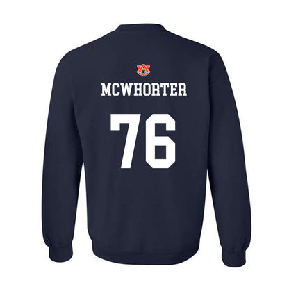 Auburn - NCAA Football : Bear McWhorter - Crewneck Sweatshirt-1