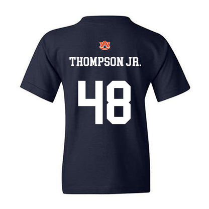 Auburn - NCAA Football : Paul Thompson Jr. - Youth T-Shirt-1