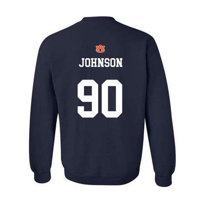 Auburn - NCAA Football : Nathan Johnson - Crewneck Sweatshirt-1