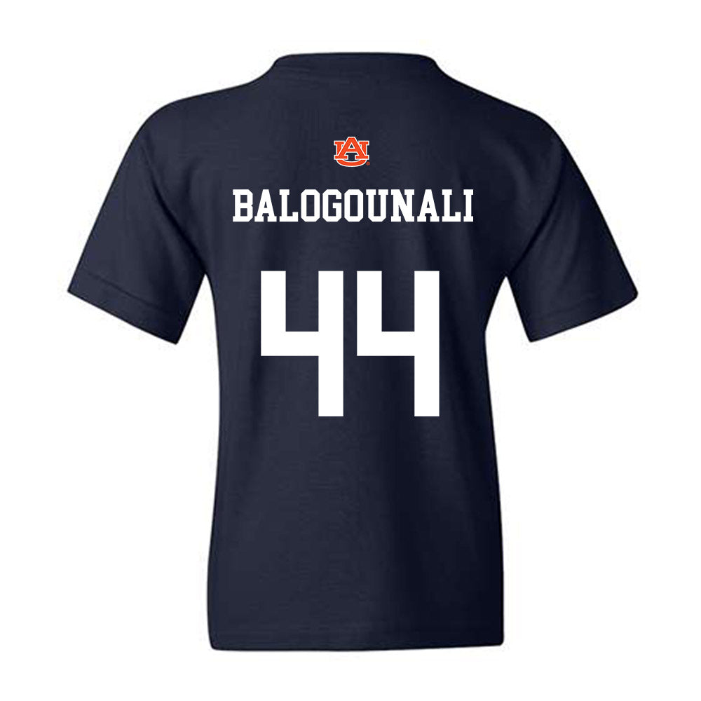 Auburn - NCAA Football : Adam Balogounali - Youth T-Shirt-1