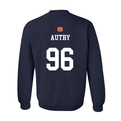 Auburn - NCAA Football : Malik Autry - Crewneck Sweatshirt-1