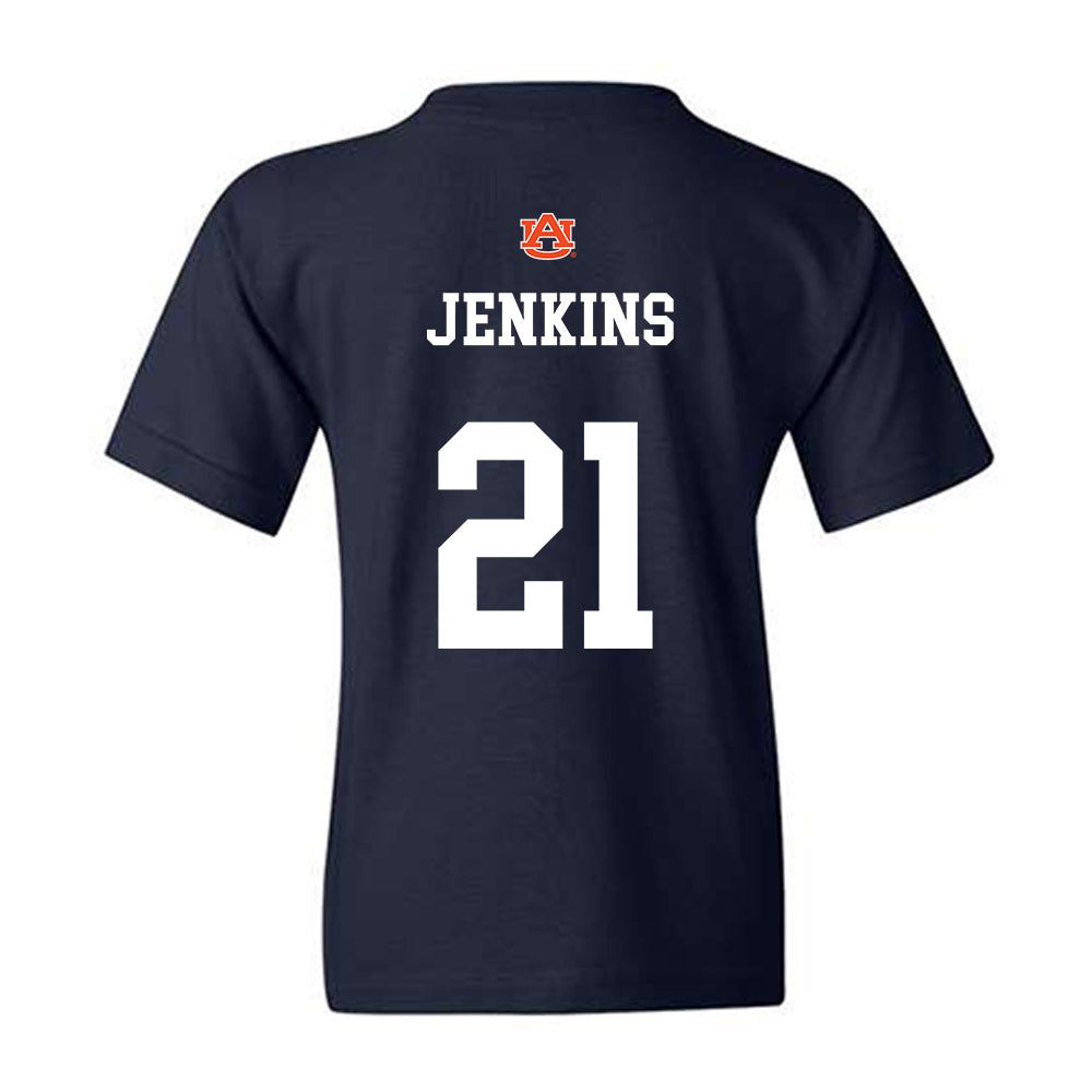 Auburn - NCAA Football : Gavin Jenkins - Youth T-Shirt-1