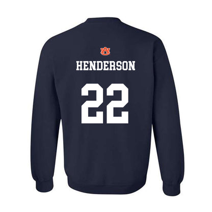 Auburn - NCAA Football : Alvin Henderson - Crewneck Sweatshirt-1