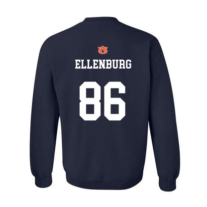 Auburn - NCAA Football : Jack Ellenburg - Crewneck Sweatshirt-1