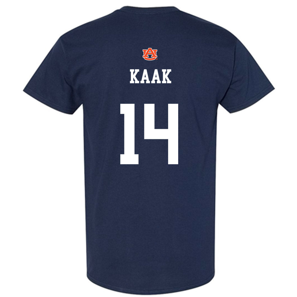 Auburn - NCAA Football : Hudson Kaak - T-Shirt-1