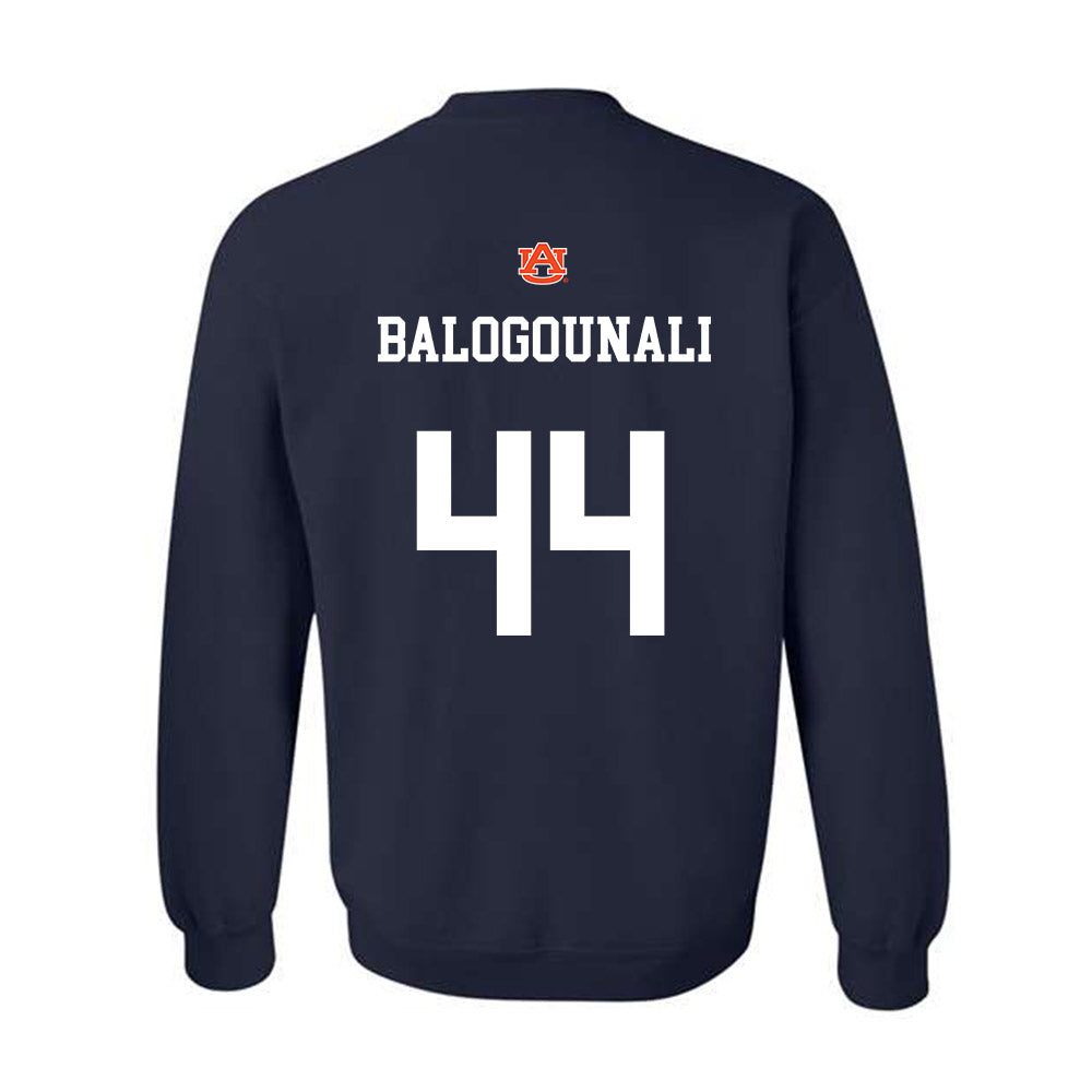 Auburn - NCAA Football : Adam Balogounali - Crewneck Sweatshirt-1