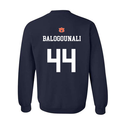 Auburn - NCAA Football : Adam Balogounali - Crewneck Sweatshirt-1