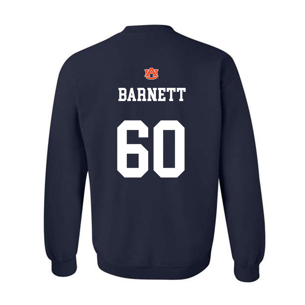 Auburn - NCAA Football : Cade Barnett - Crewneck Sweatshirt-1