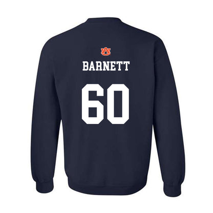Auburn - NCAA Football : Cade Barnett - Crewneck Sweatshirt-1