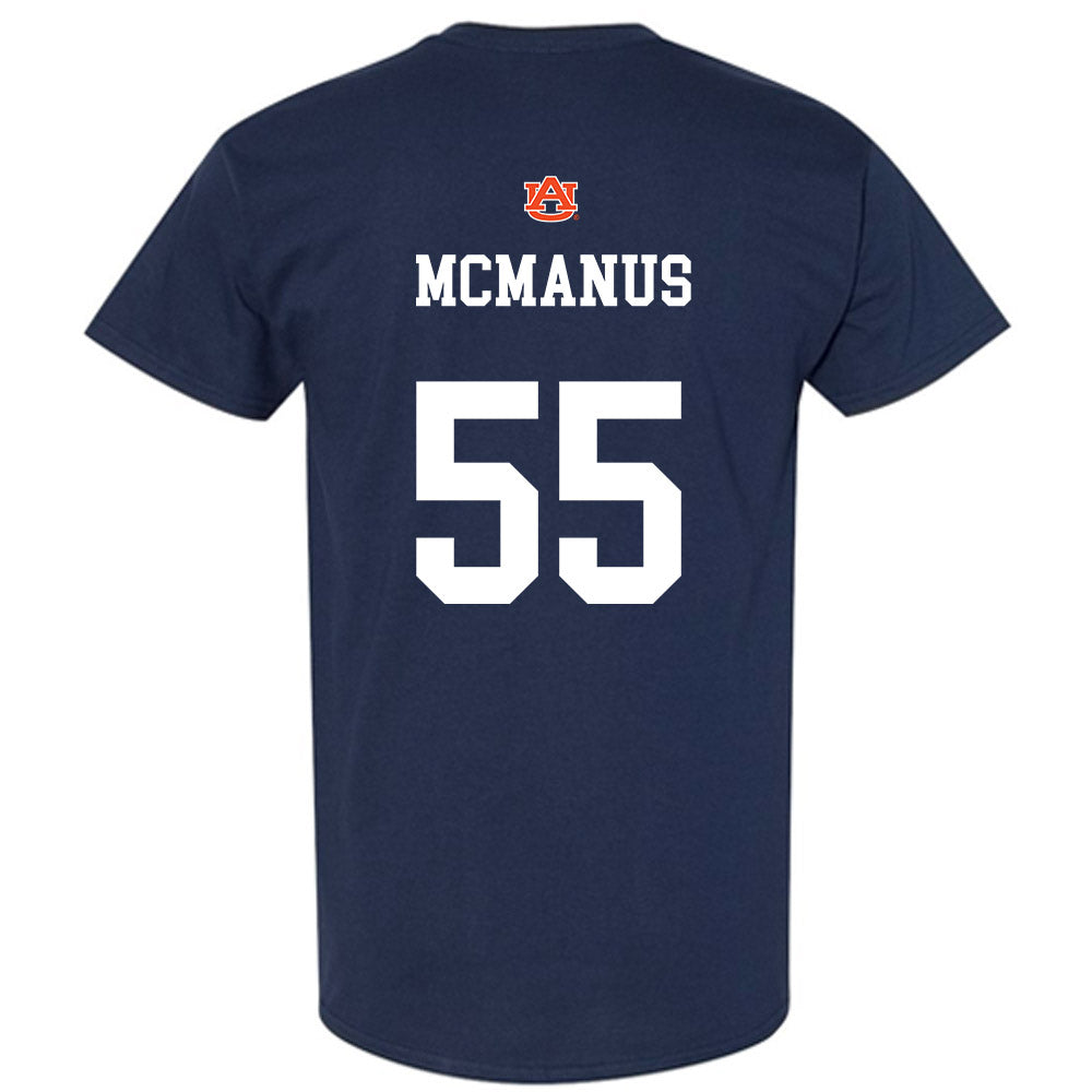 Auburn - NCAA Football : Kenneth McManus - T-Shirt-1