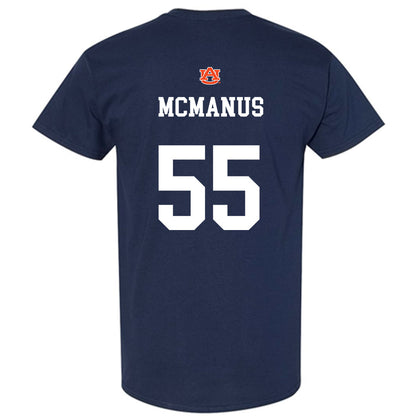 Auburn - NCAA Football : Kenneth McManus - T-Shirt-1