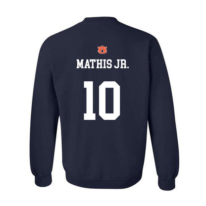 Auburn - NCAA Football : Walter Mathis Jr. - Crewneck Sweatshirt-1