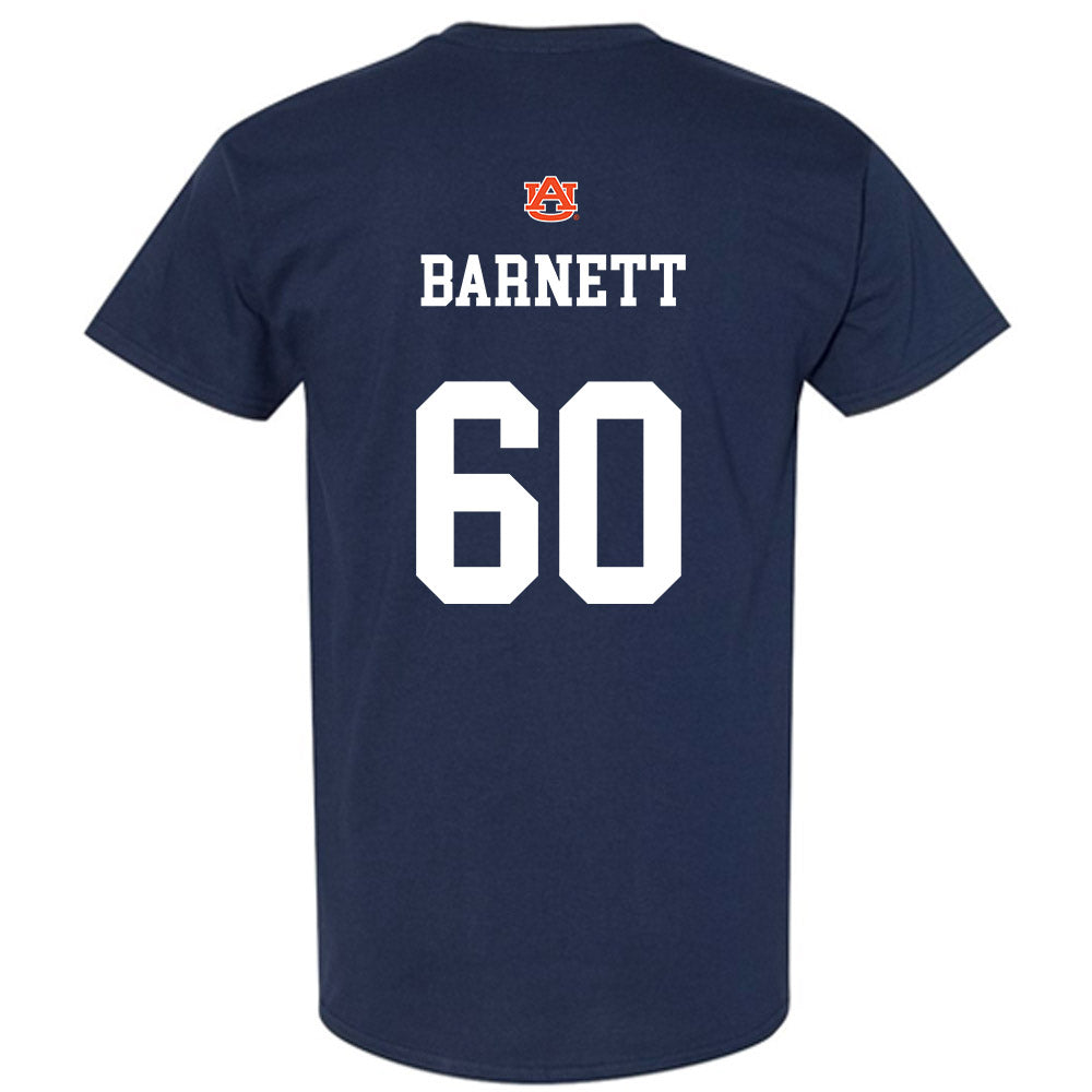 Auburn - NCAA Football : Cade Barnett - T-Shirt-1