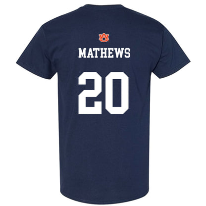 Auburn - NCAA Football : Jacoby Mathews - T-Shirt-1