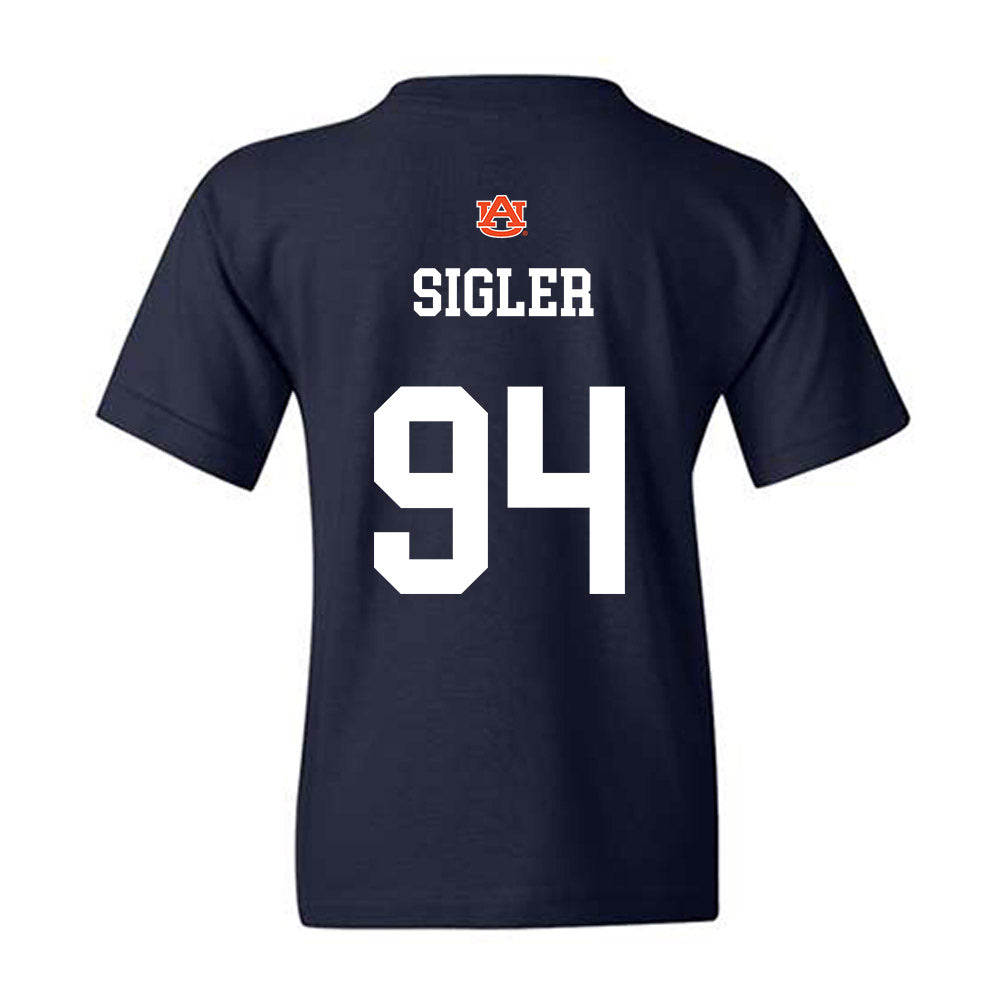 Auburn - NCAA Football : Cody Sigler - Youth T-Shirt-1