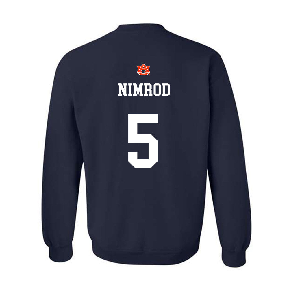 Auburn - NCAA Football : Chas Nimrod - Crewneck Sweatshirt-1