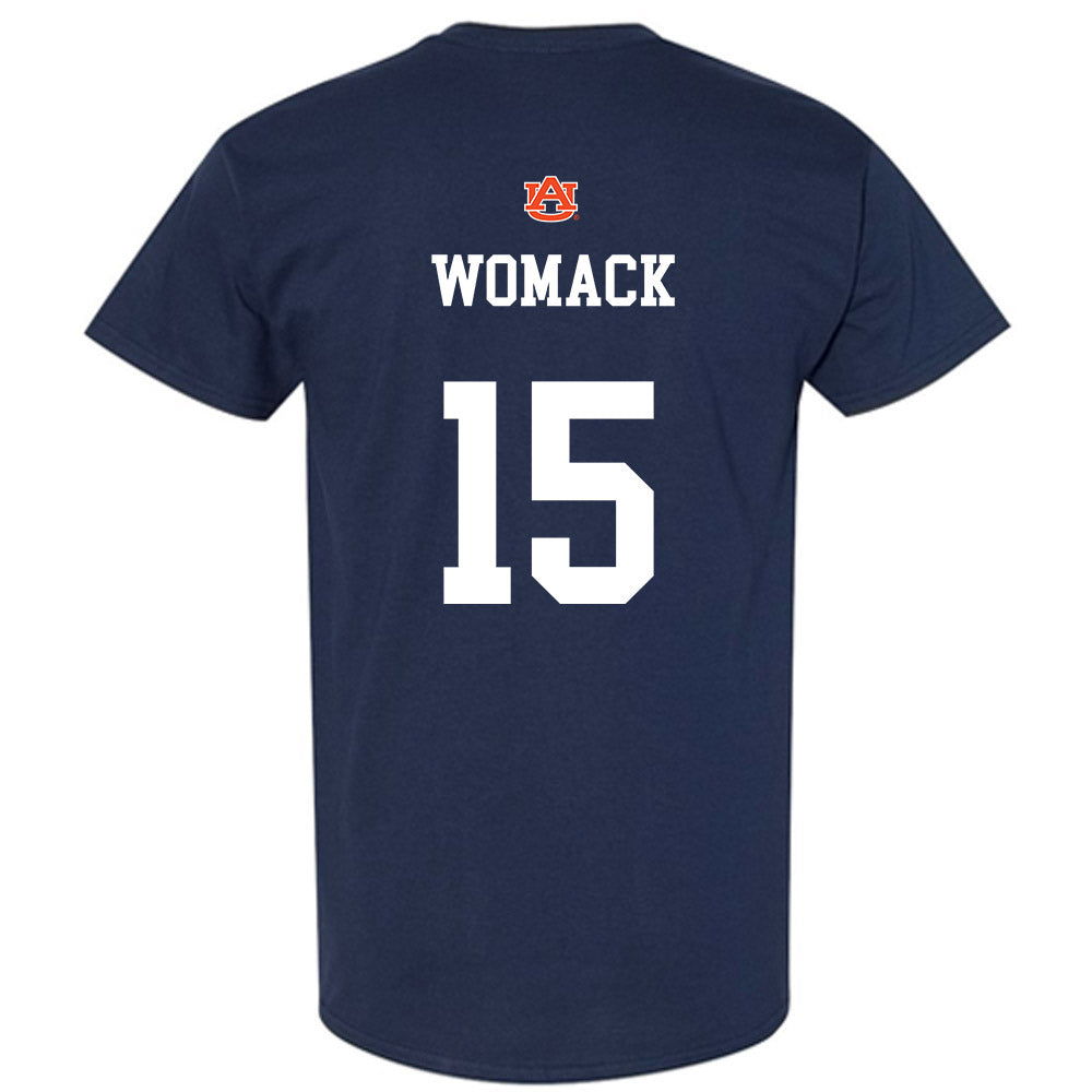 Auburn - NCAA Football : Da'Shawn Womack - T-Shirt-1