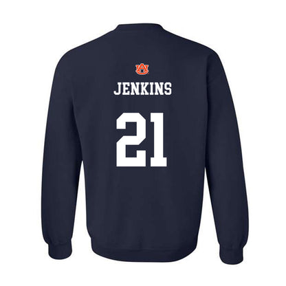 Auburn - NCAA Football : Gavin Jenkins - Crewneck Sweatshirt-1