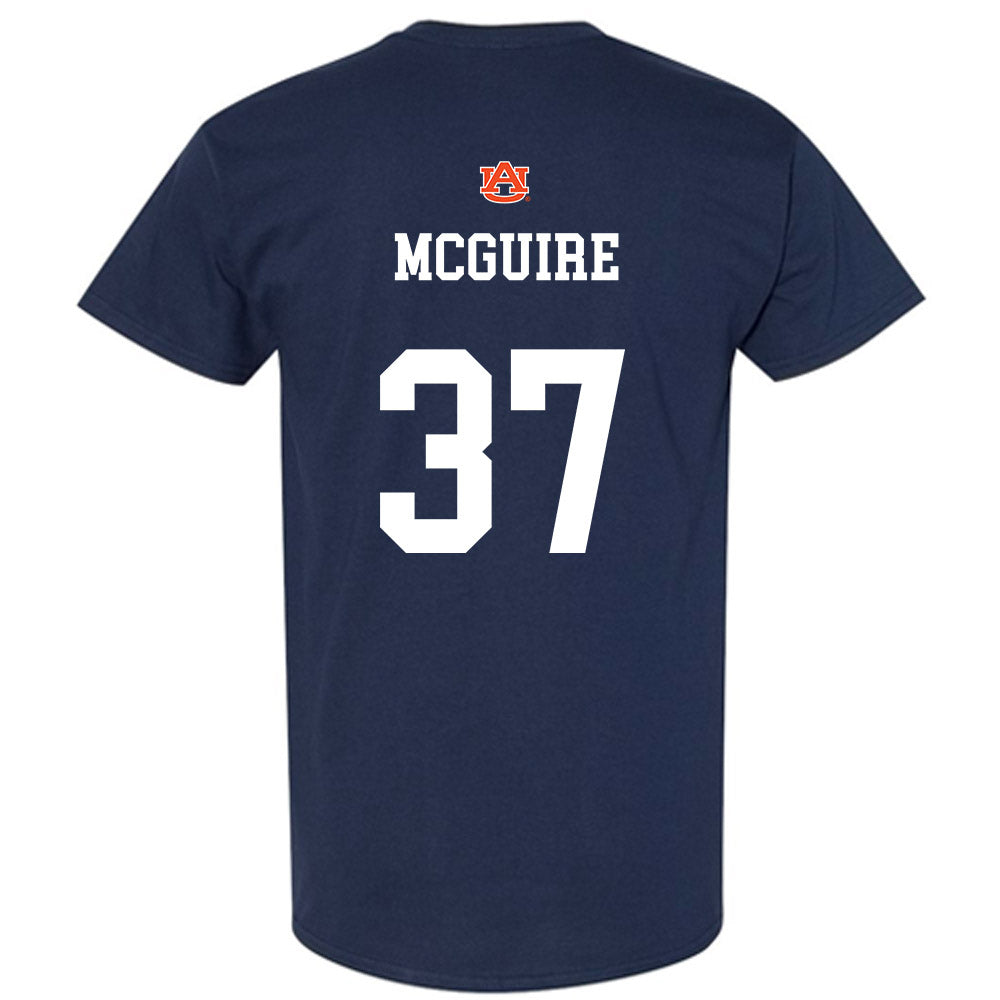 Auburn - NCAA Football : John McGuire - T-Shirt-1