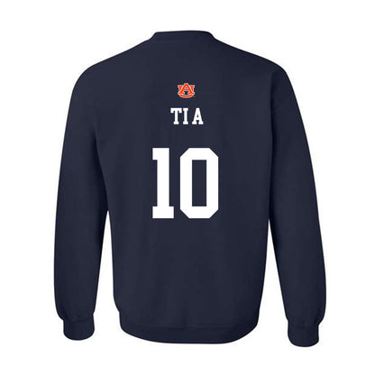 Auburn - NCAA Football : Tristan Ti'a - Crewneck Sweatshirt-1